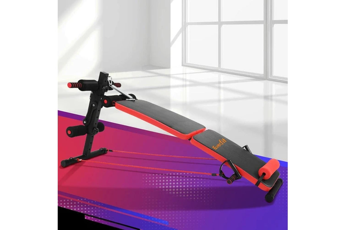 Weight Bench Sit up Bench Press Foldable Home Gym Equipment