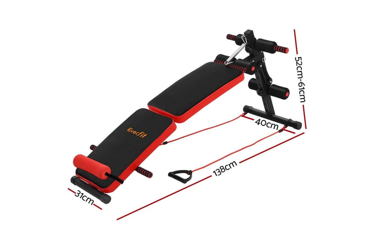 Weight Bench Sit up Bench Press Foldable Home Gym Equipment