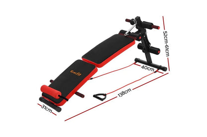 Weight Bench Sit up Bench Press Foldable Home Gym Equipment