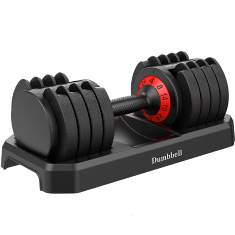 VEVOR 3KG-32KG Dumbbells Adjustable Intelligent Dumbbellfor Fitness Home Workout Exercise Training Portable Fitness Equipment