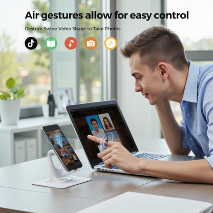 Smart Rings LED Display Screen for Heart Rate Blood Oxygen Sleep Monitoring Multi Sports Modes IP68 Waterproof Ring for Women