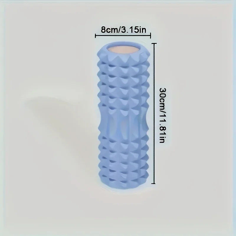 New Mini Foam Back Massage Roller Deep Muscle Relaxation Exercise Ability Improvement Perfect for Yoga Post-Workout Recovery