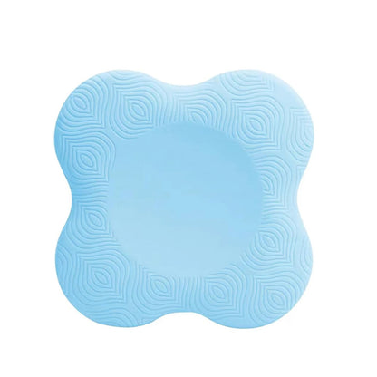 Thickened anti Slip Yoga Kneeling Pad Knee Pad Soft Flat Support Pad Slow Rebound Non-Slip Pad Sports Fitness Mat