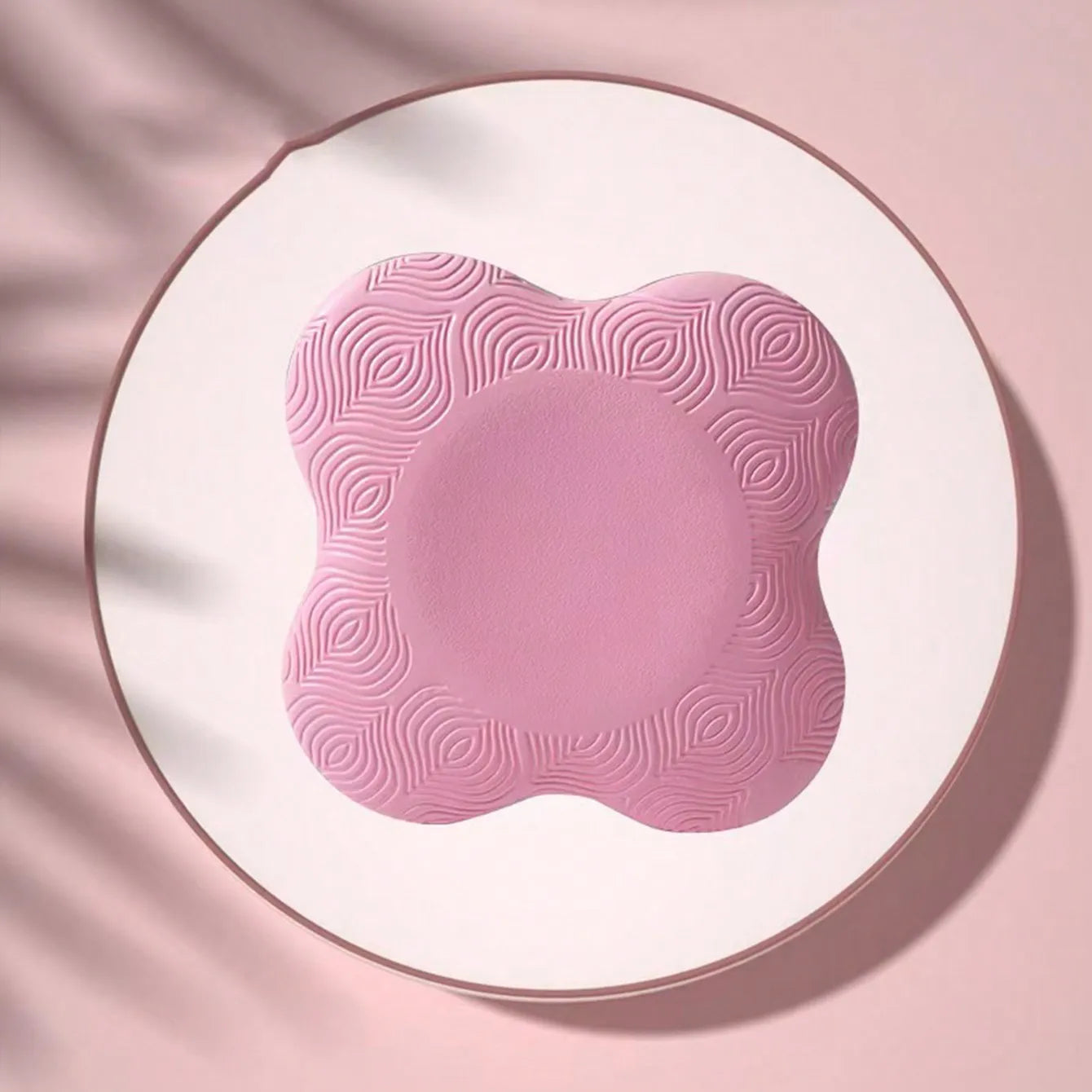 Thickened anti Slip Yoga Kneeling Pad Knee Pad Soft Flat Support Pad Slow Rebound Non-Slip Pad Sports Fitness Mat