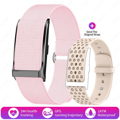 Smart Watch Men Women Fitness Smart Bracelet Sports Band Heart Rate Blood Pressure Monitor Waterproof Multifunction Watches