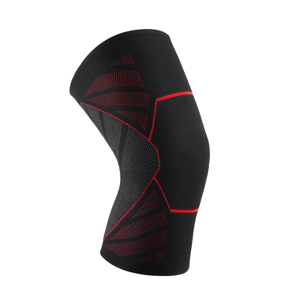 Knee Support Brace Compression Long Full Legs Sleeve Arthritis Running Gym Sport Knee Pads