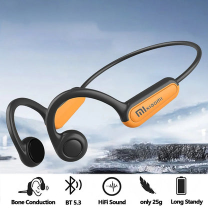 Xiaomi Mijia Bone Conduction Earphones Bluetooth 5.3 Sports Wireless Headphones Ear Hook Waterproof Headset for Running Driving