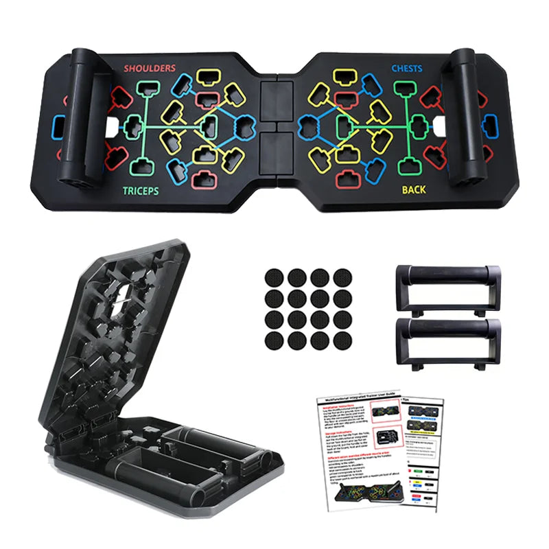 Push up Board Multi-Function Push up Bar Push up Handles Professional Home Workout Gym Equipment Strength Training