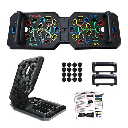 Push up Board Multi-Function Push up Bar Push up Handles Professional Home Workout Gym Equipment Strength Training