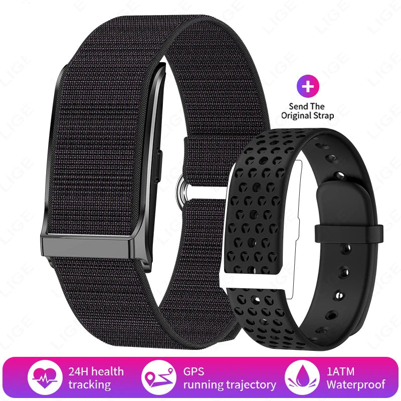 Smart Watch Men Women Fitness Smart Bracelet Sports Band Heart Rate Blood Pressure Monitor Waterproof Multifunction Watches