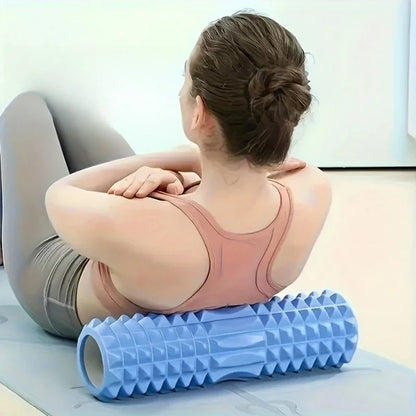 New Mini Foam Back Massage Roller Deep Muscle Relaxation Exercise Ability Improvement Perfect for Yoga Post-Workout Recovery
