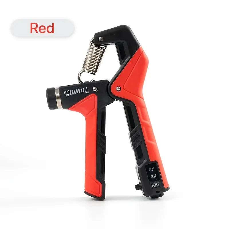 1Pc Grip Strength Trainer,Hand Grip Exerciser Strengthener with Adjustable Resistance, Forearm Strengthener, Hand Exerciser