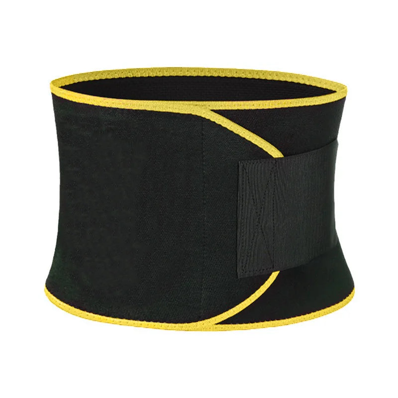 Sports Sweat Burst Waist Support Belt Shape Running Durable Waist Abdominal Fat Burning Training Belt Sauna Set Waist Trimmer