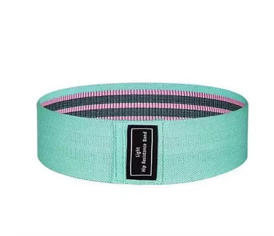 Fabric Resistance Hip Booty Bands Glute Thigh Elastic Workout Bands Squat Circle Stretch Fitness Strips Loops Yoga Gym Equipment