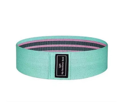 Fabric Resistance Hip Booty Bands Glute Thigh Elastic Workout Bands Squat Circle Stretch Fitness Strips Loops Yoga Gym Equipment