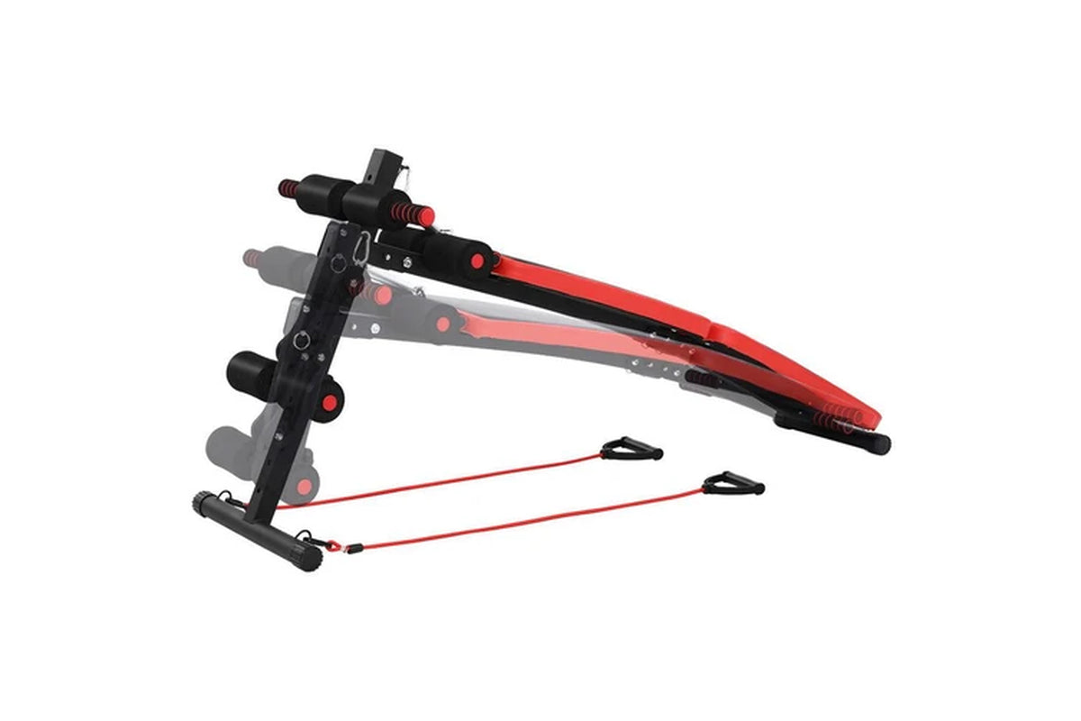 Weight Bench Sit up Bench Press Foldable Home Gym Equipment